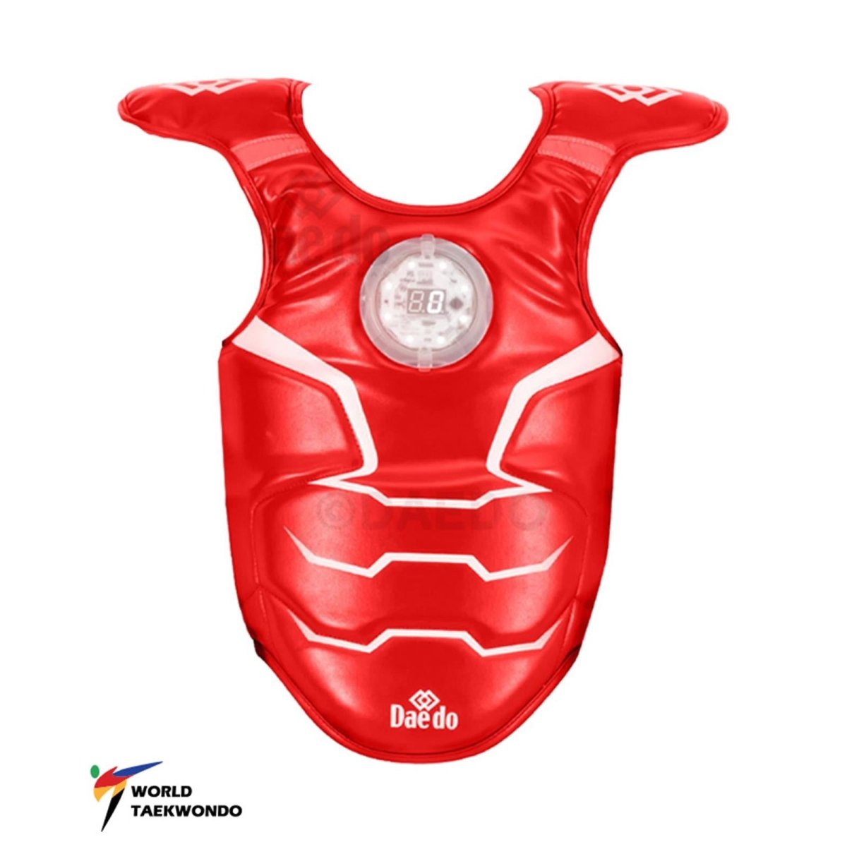 CORAZZA ELETTRONICA TAEKWONDO Daedo WT - Fight Club Store