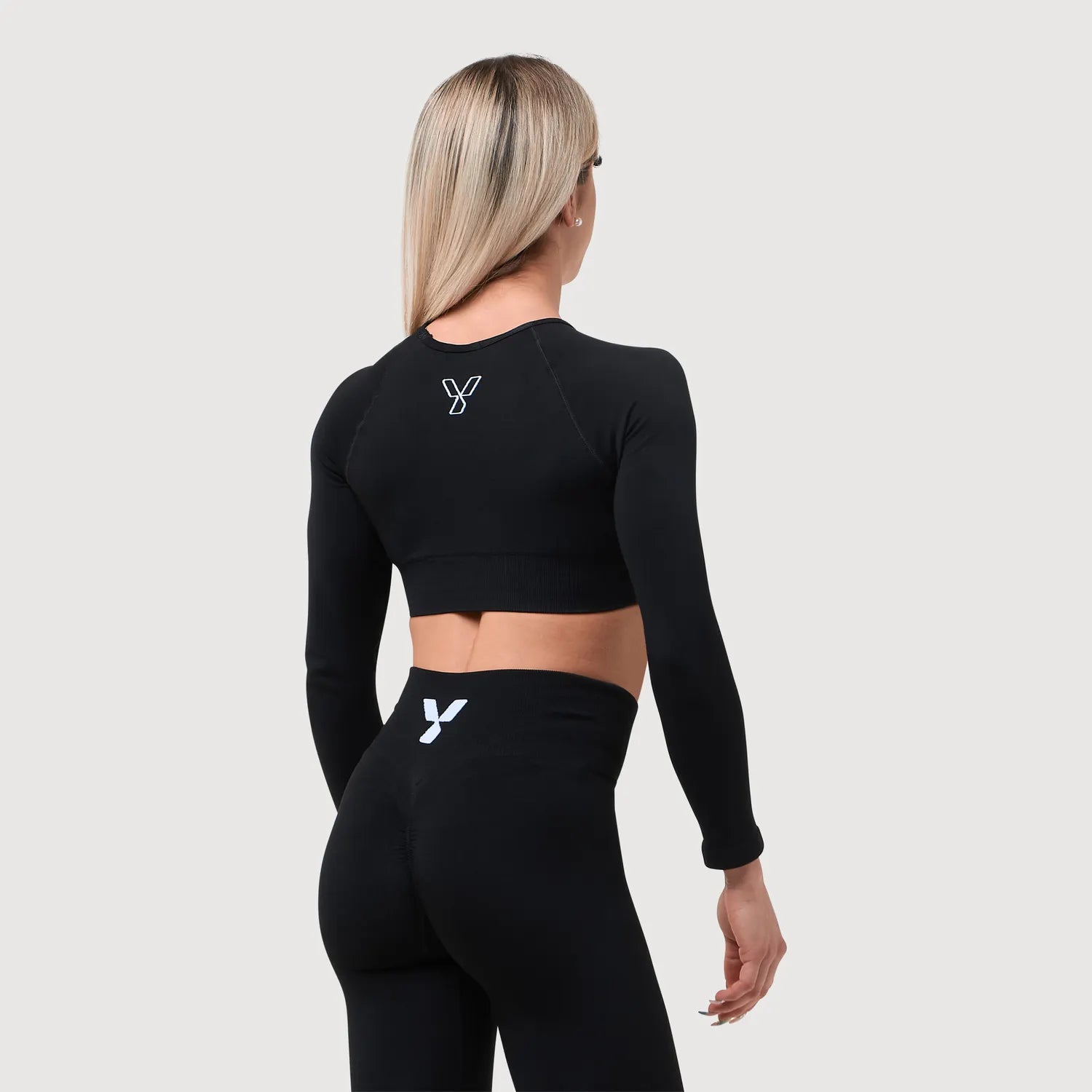 Yamamoto Long Sleeve Crop Top