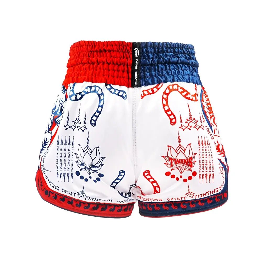 Pantaloncini Muay Thai Twins Yant - Fight Club Store