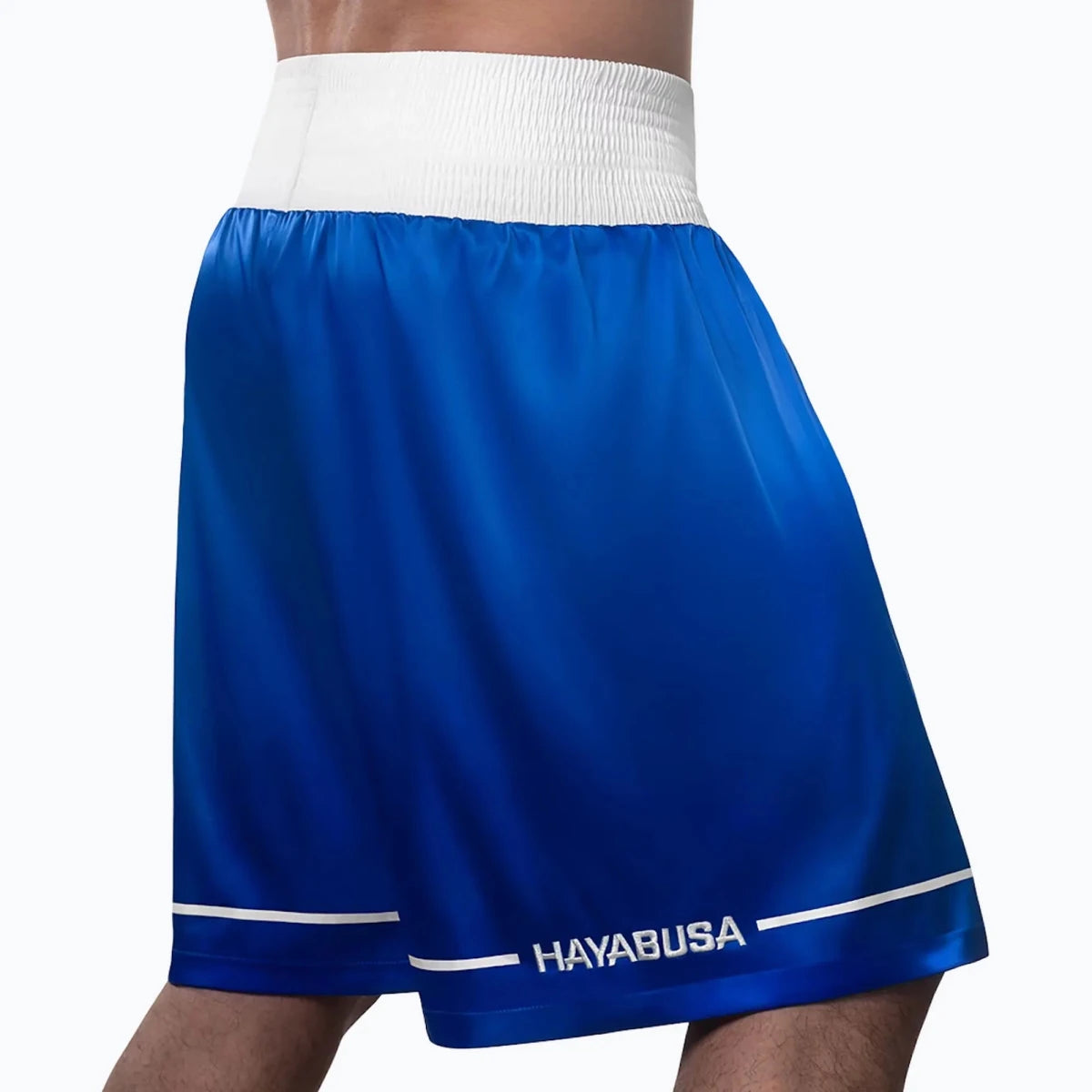 Hayabusa blauwe retro boksshort