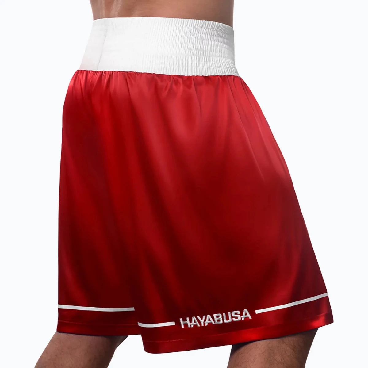 Hayabusa rode retro boksshort