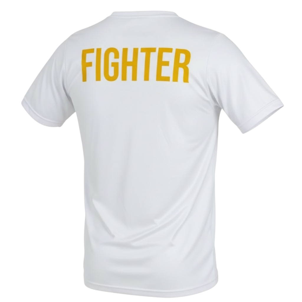 Maglia tecnica Muay Thai Booster AeroDry bianco