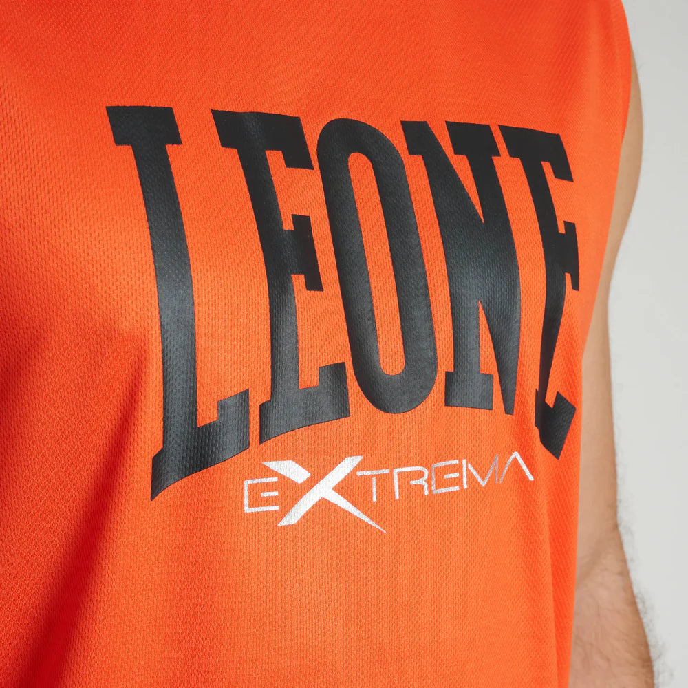 Canotta Smanicata Leone Logo