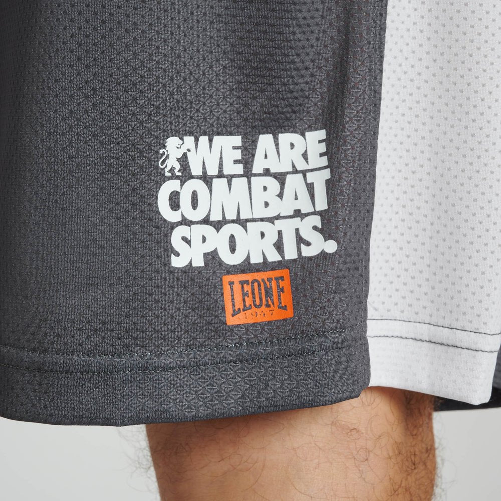 Pantaloncini Leone Logo WACS | Shorts Training We Are Combat Sports - Fight Club Store