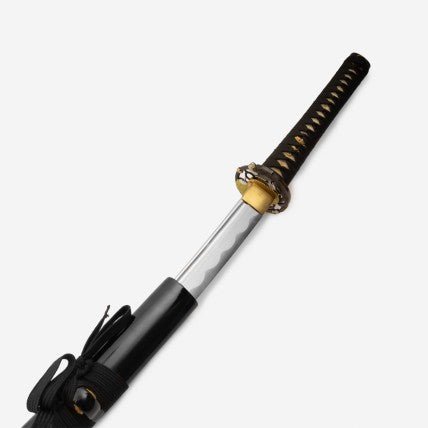 Katana in Acciaio Maru Nera da Allenamento - Fight Club Store