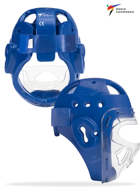 Casco Taekwondo Bambini DAEDO con Visiera Omologato WT