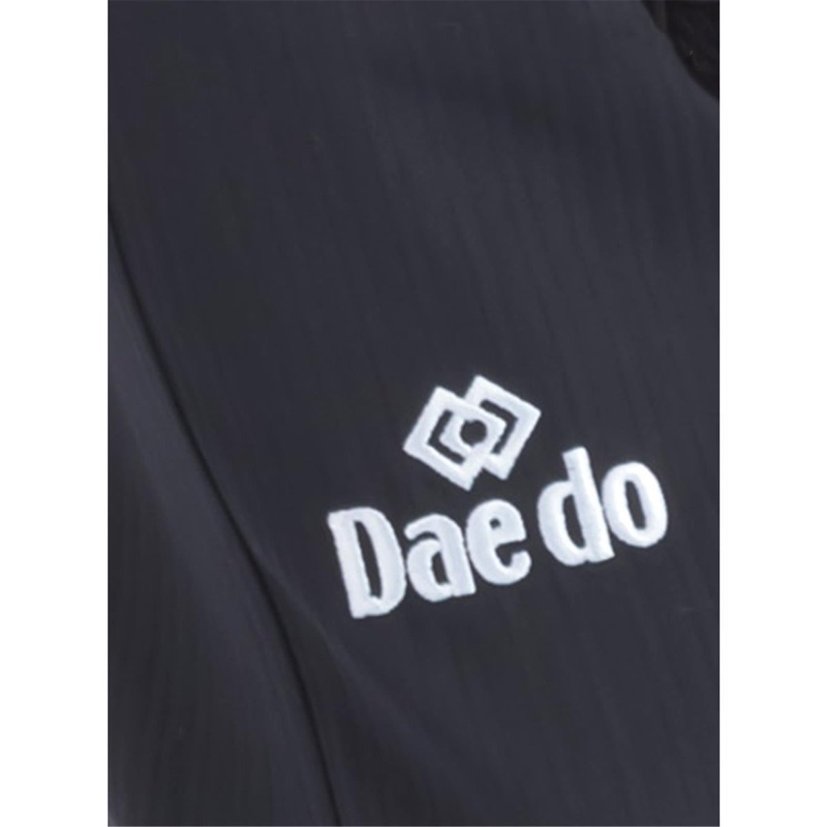Dobok Poom Uomo Bianco-Nero Daedo WT - Fight Club Store
