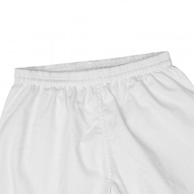 Dobok Adidas con Strisce Collo Bianco Adi Club