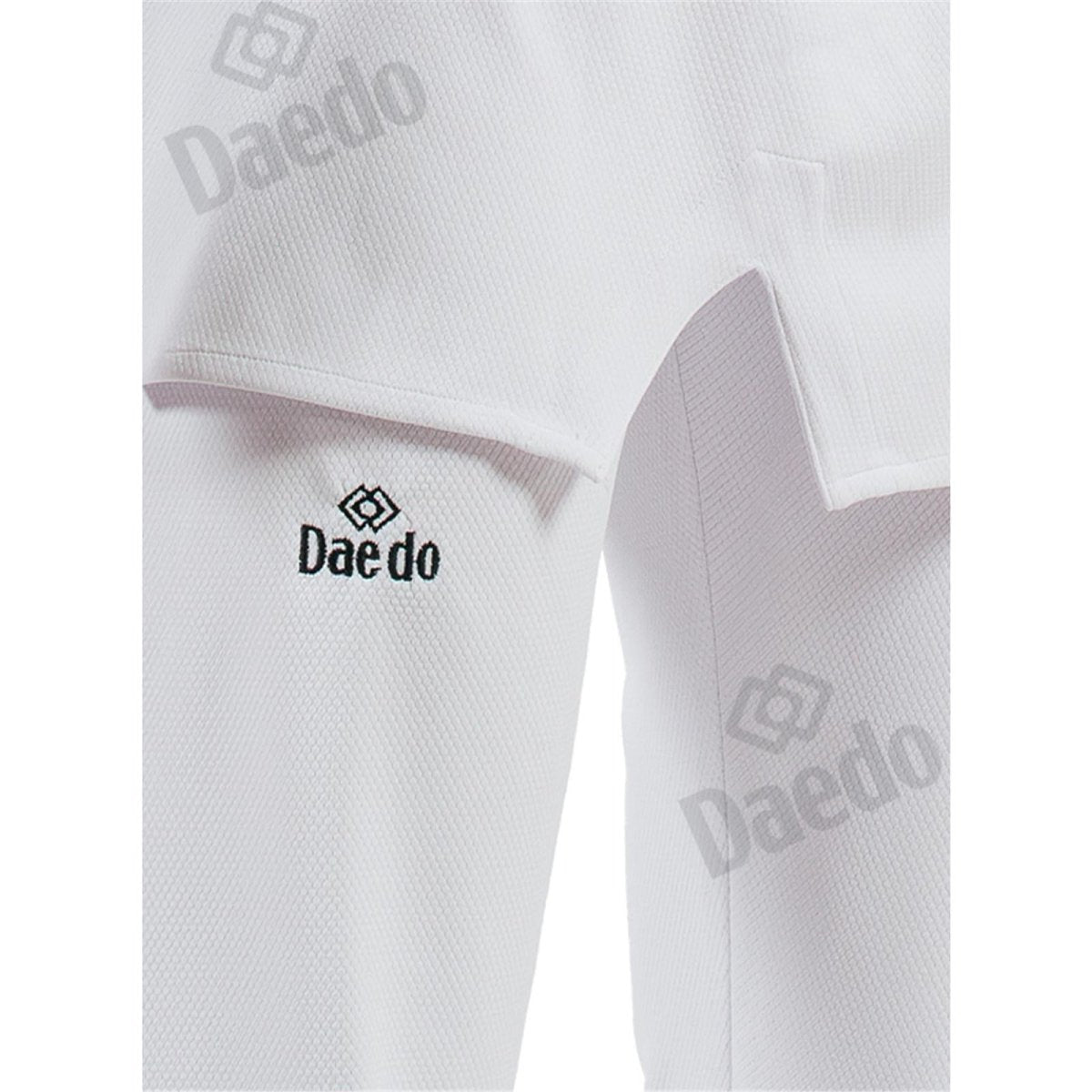 Dobok DAEDO Competition Collo Nero WT - Fight Club Store
