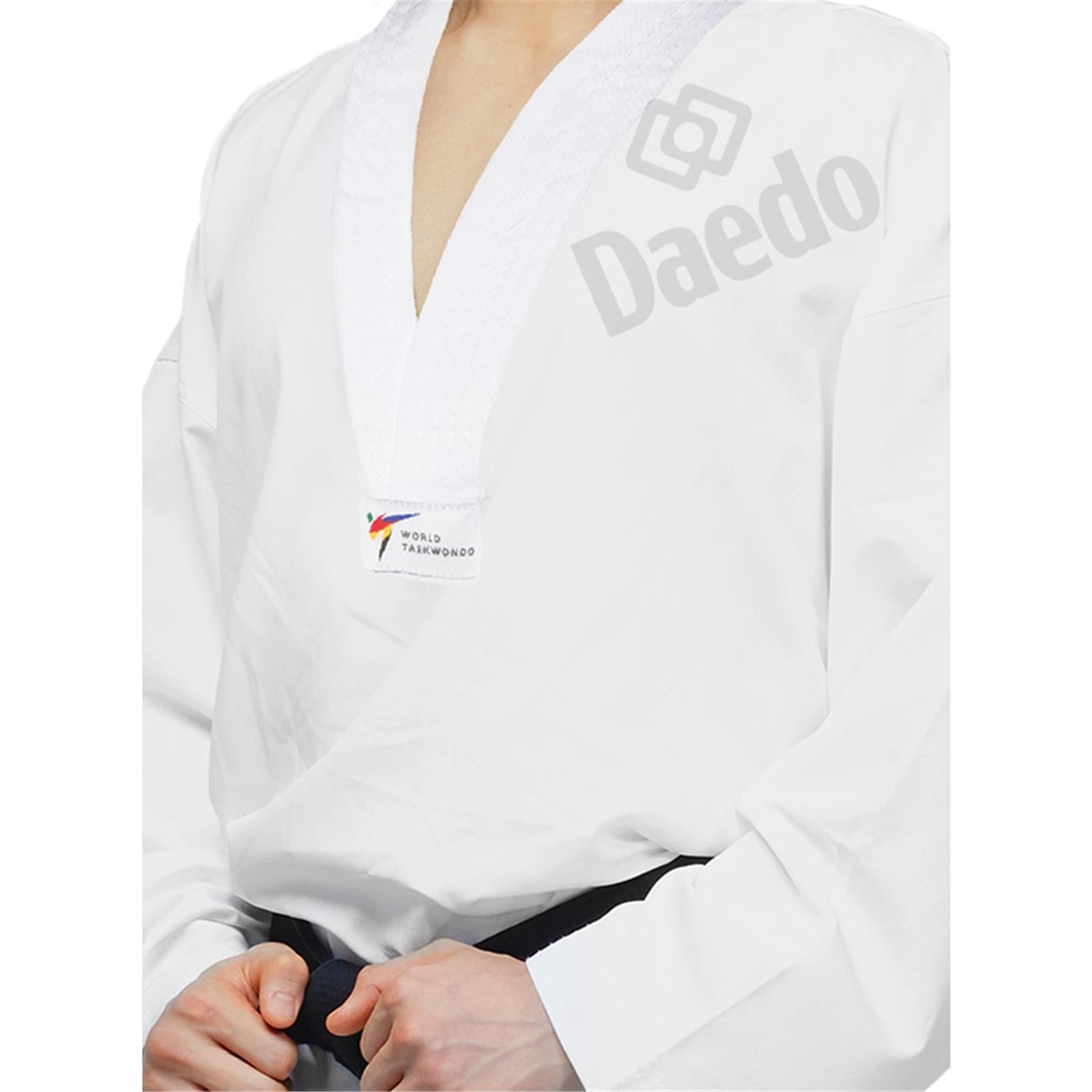 DOBOK Daedo Collo Bianco Ultralight WT
