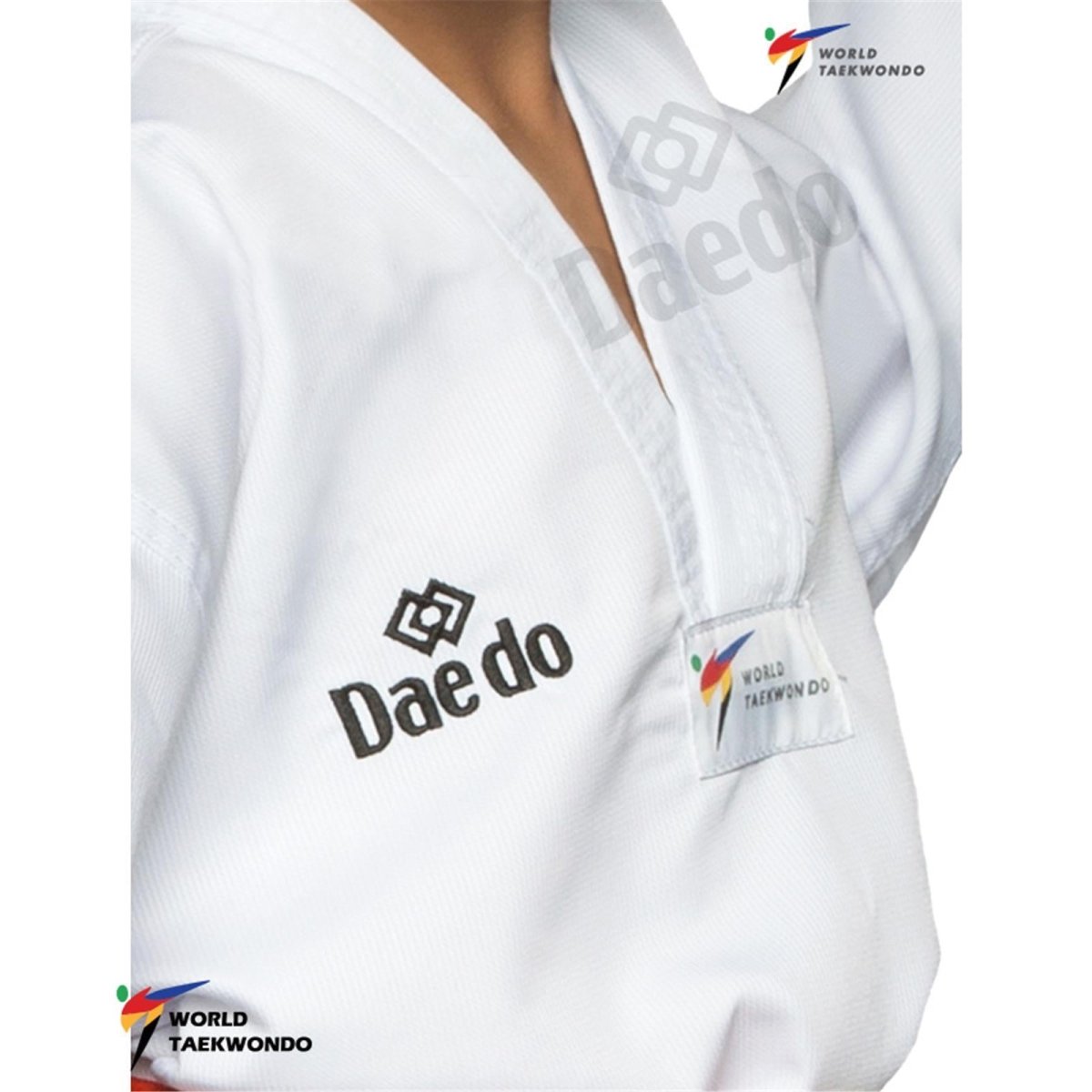 DOBOK Taekwondo con Stampa Schiena DAEDO WT - Fight Club Store