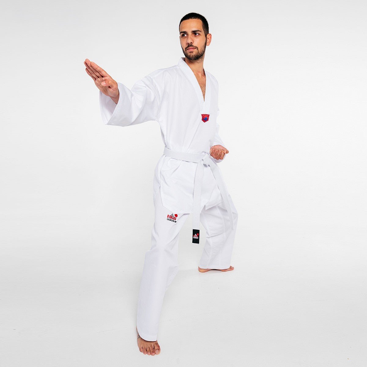 Dobok Collo Bianco Training Fujimae - Fight Club Store