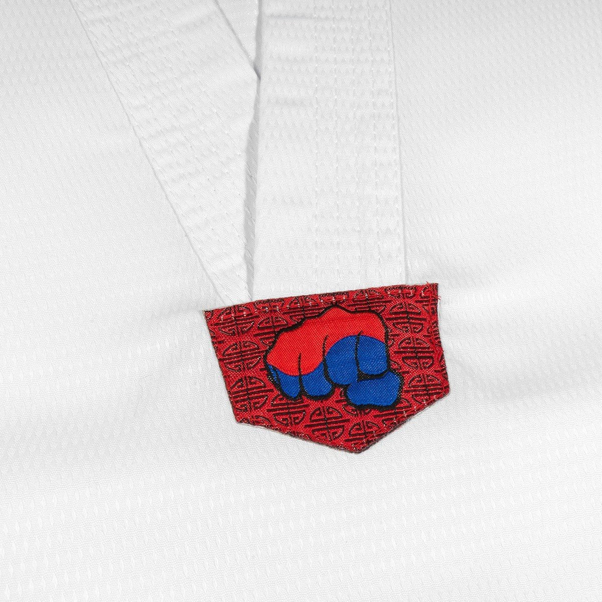 Dobok Collo Bianco Training Fujimae - Fight Club Store