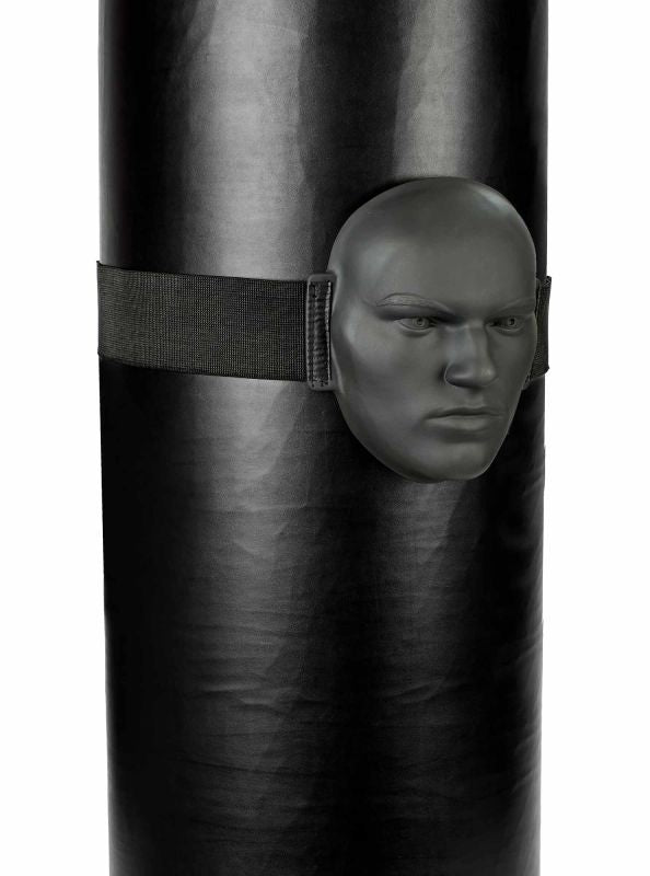 Cible en forme de tête pour sac de boxe