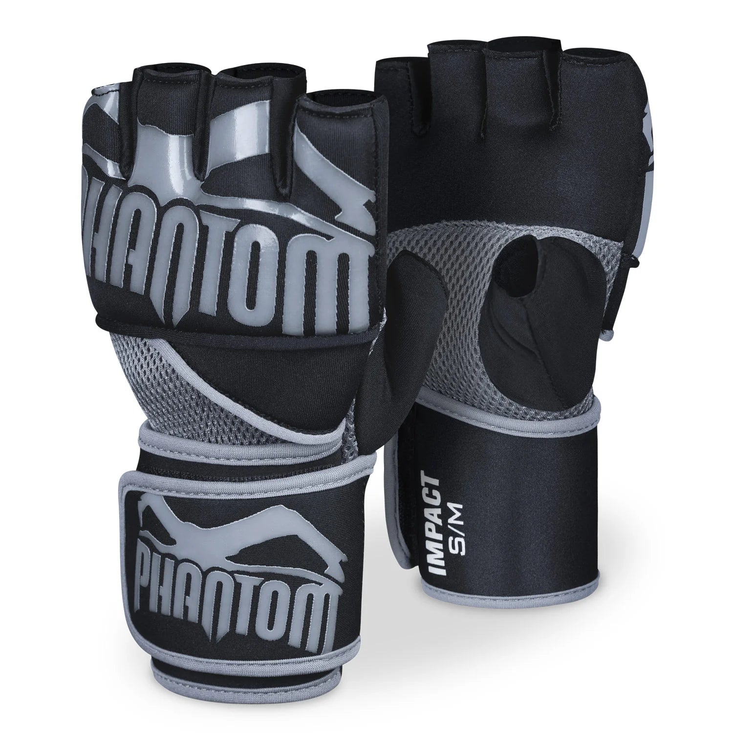 Fasce Sottoguanto Phantom Impact in Neoprene e Gel