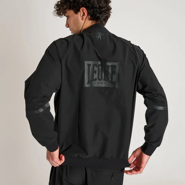 Leone Black Lion Lightweight Technical Sweatshirt with Zip (Sweat technique léger avec fermeture éclair)
