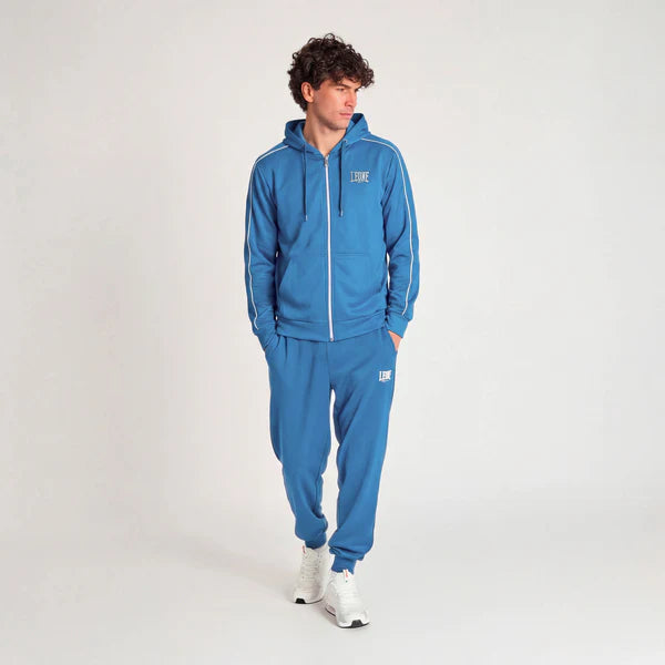 Leone Classic Lightweight Hoodie avec fermeture éclair