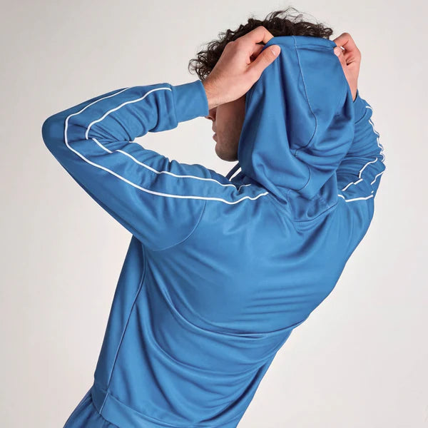 Leone Classic Lightweight Hoodie avec fermeture éclair