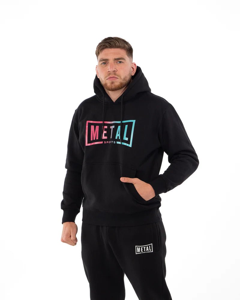 Vooraanzicht Metal Boxing Miami Vibe hoodie