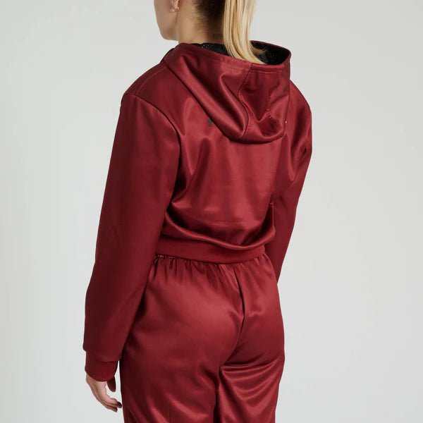 Felpa Donna Crop Leone WACS - Fight Club Store