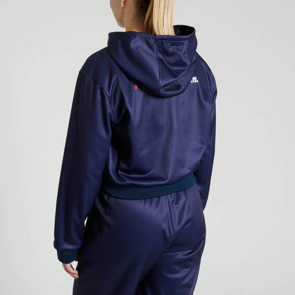 Felpa Donna Crop Leone WACS - Fight Club Store