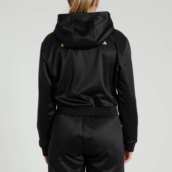 Felpa Donna Crop Leone WACS - Fight Club Store
