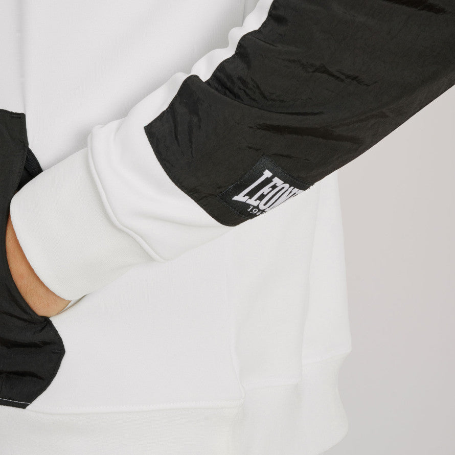 Felpa Leone WACS con Cappuccio