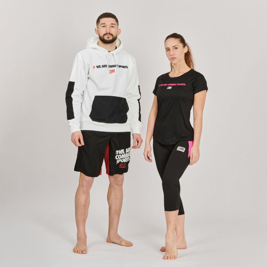 Felpa Leone WACS con Cappuccio