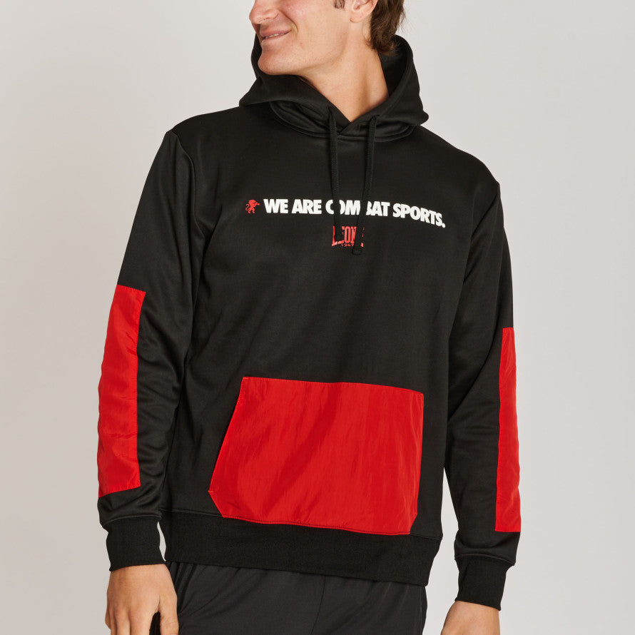 Felpa Leone WACS con Cappuccio