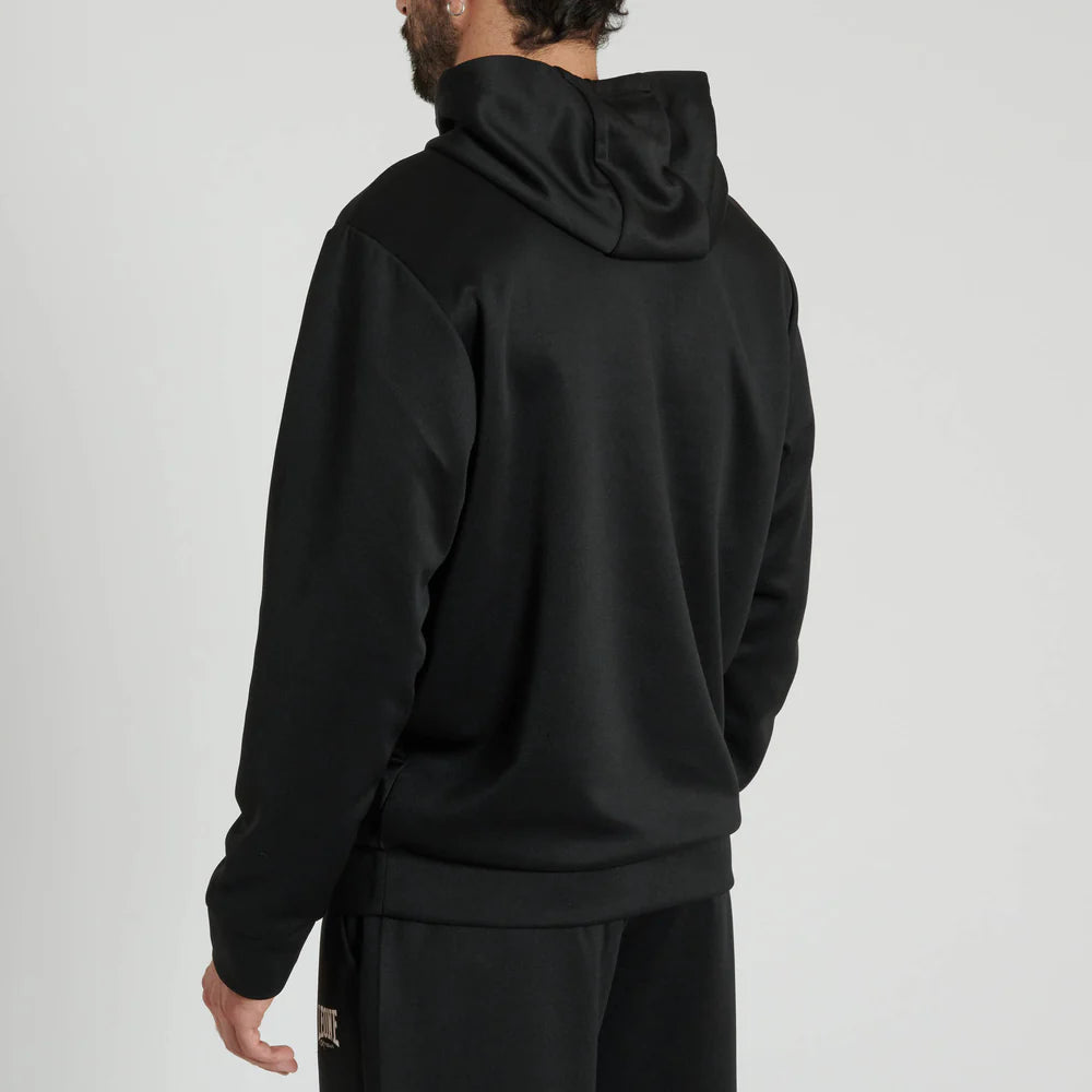 Felpa Leone Logo con Cappuccio