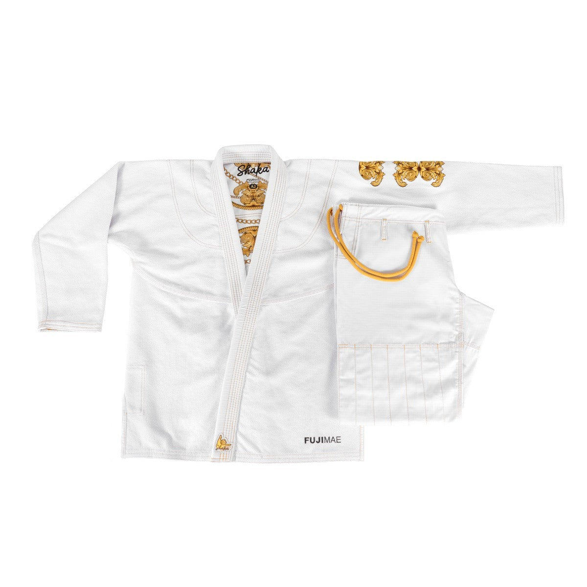 Kimono Brazilian Jiu Jitsu Shaka 21 Fujimae