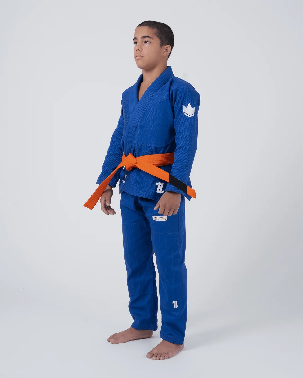 Kimono Kingz The One Kids | BJJ Gi per Bambini Resistente