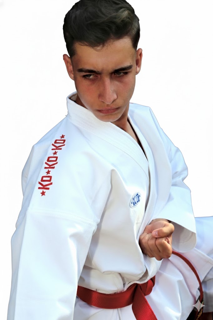 Karategi KO Kata Premier League Doppia Giacca