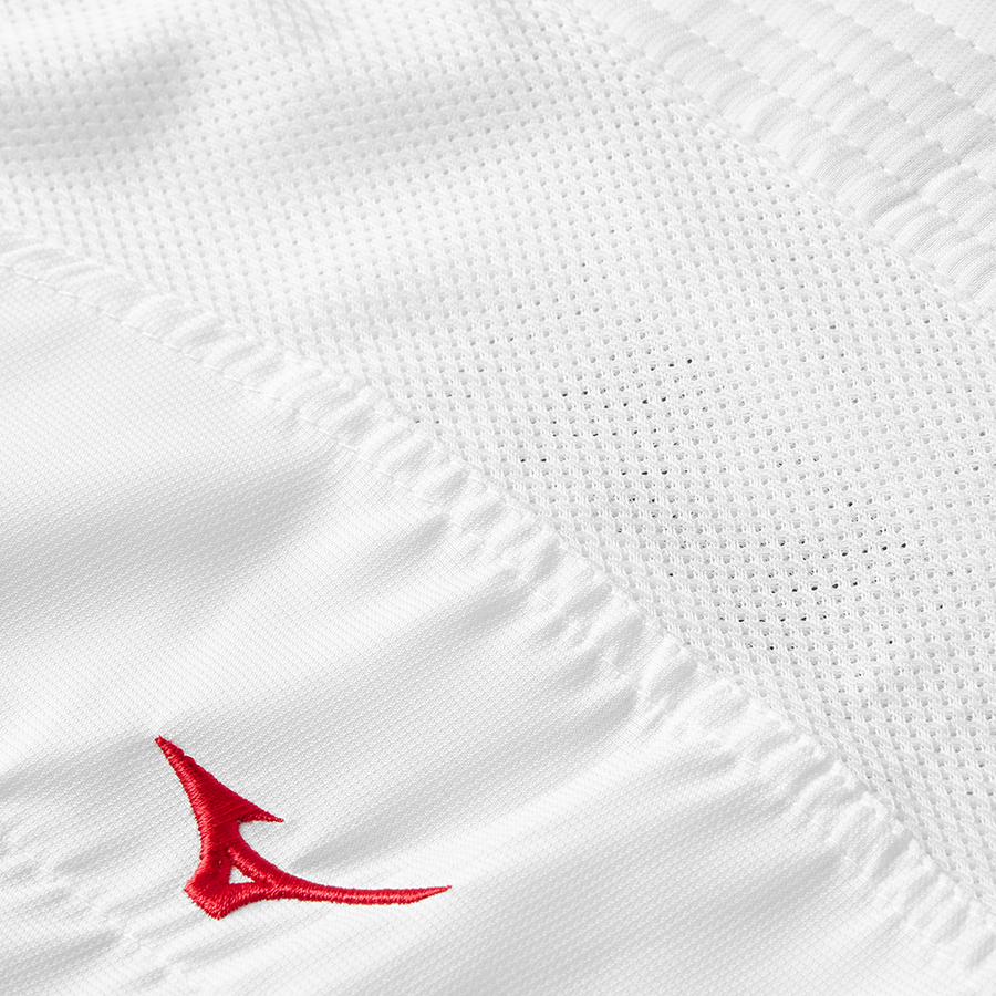 Giacca Kumite Premier League Rossa Mizuno Toshi