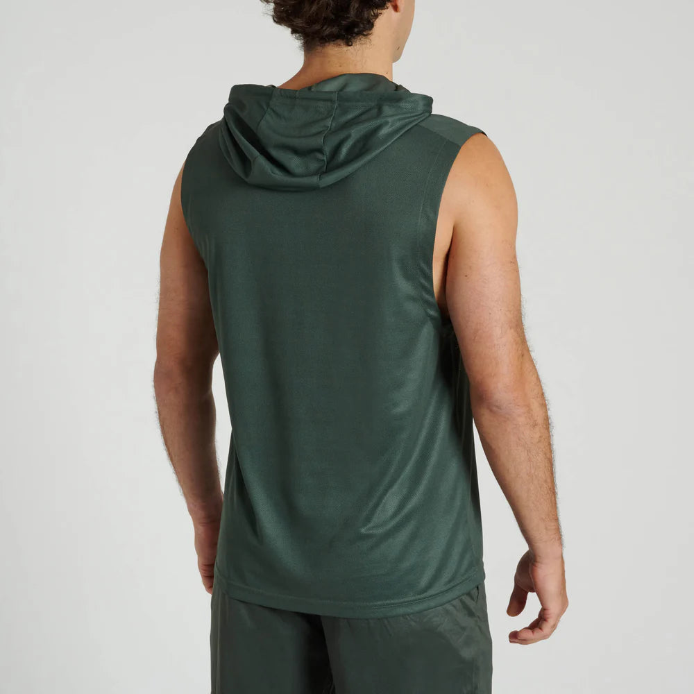 Felpa Smanicata Leone con Cappuccio Logo