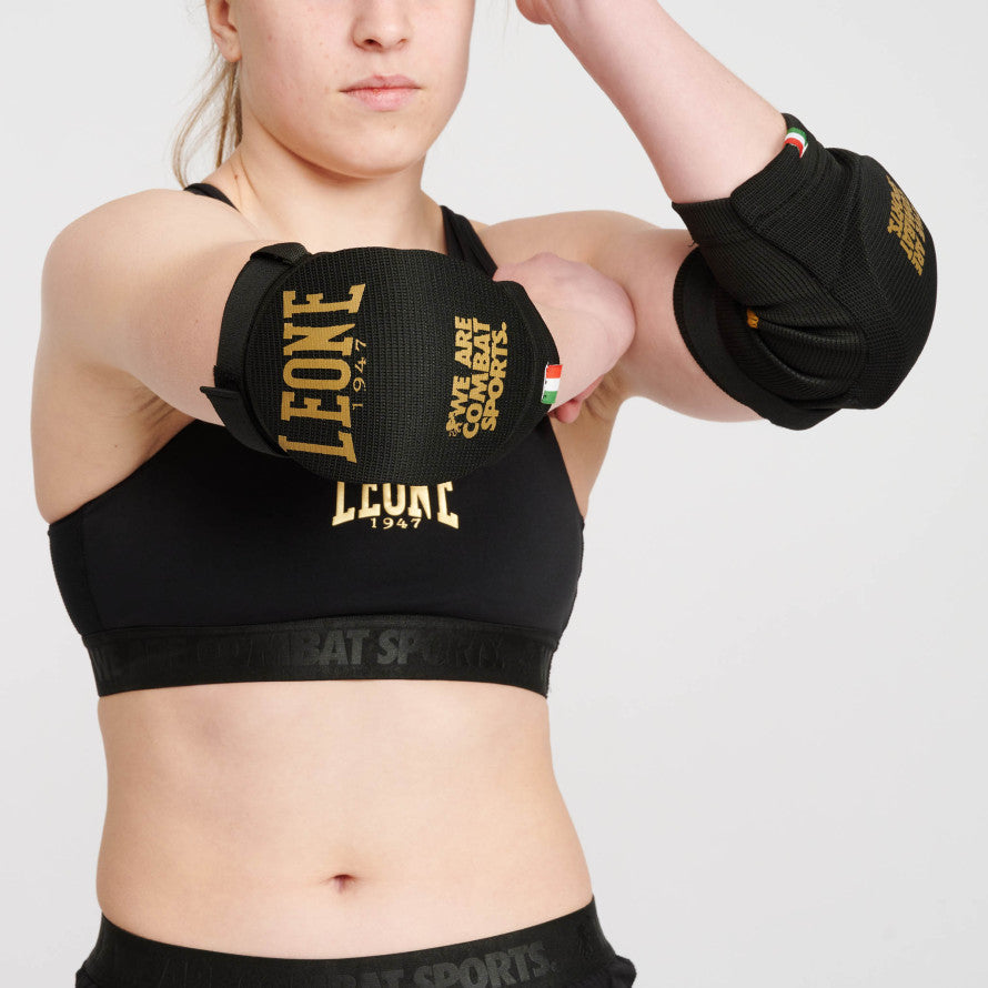 Gomitiere Muay Thai Kick Leone imbottite