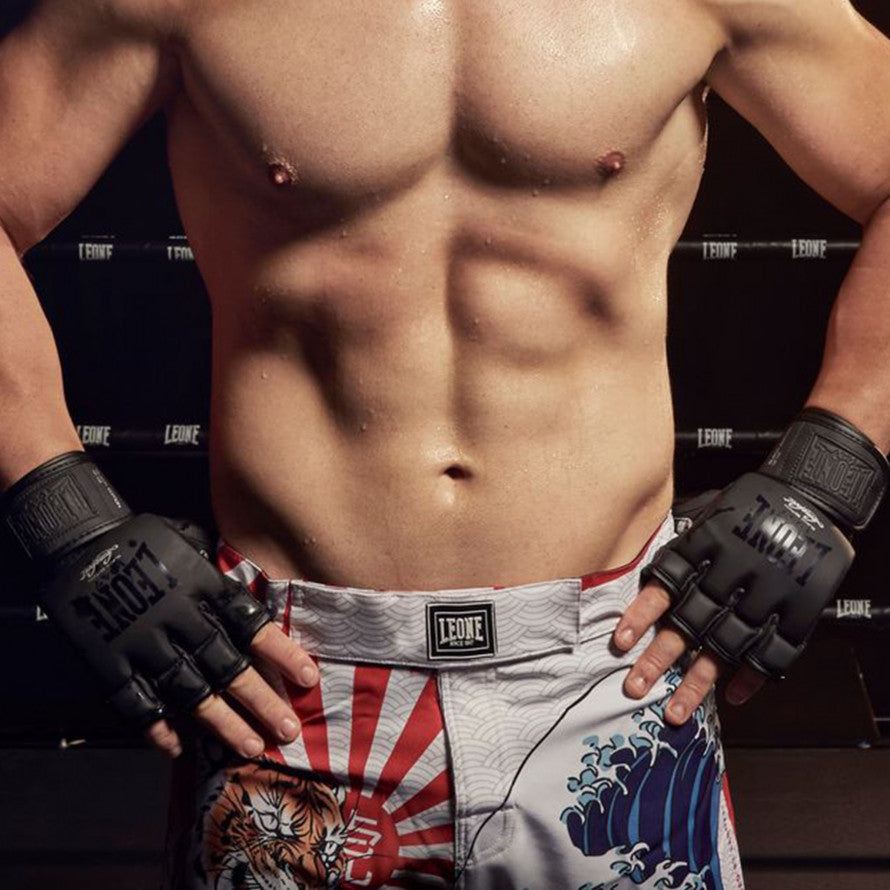 Guanti MMA Leone Black Edition