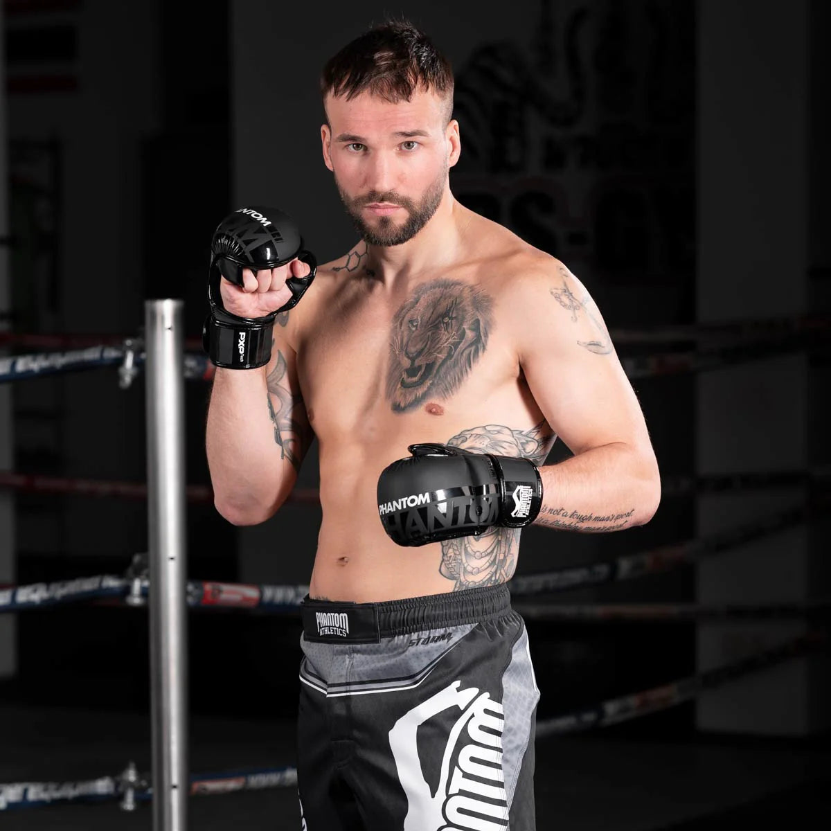 MMA rukavice Camo Leone
