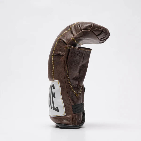 Gants Leone de Sac en Cuir Il Messicano Classique Made in Italy