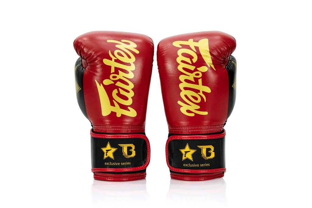 Guantoni Muay Thai Fairtex – Protezione e Qualità PRO - Fight Club Store