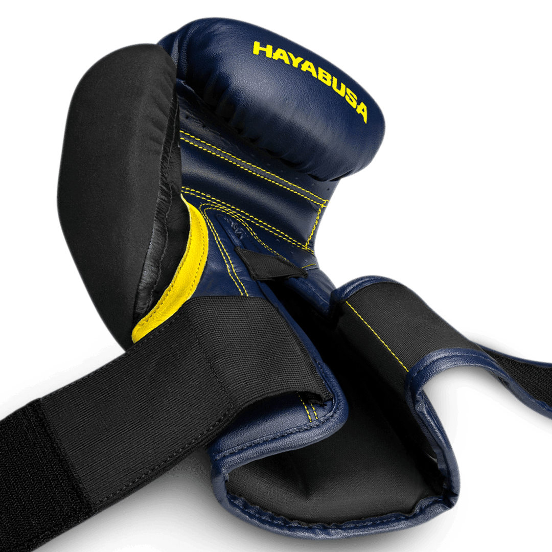 Open Dual-X sluiting van het navy/gele model