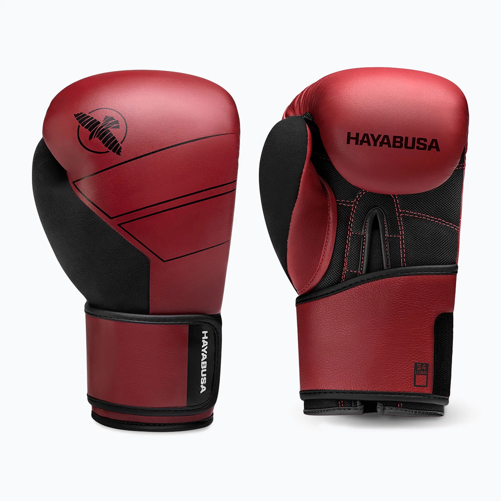 Guantoni Hayabusa S4 Leather | Vera Pelle e Supporto Polso