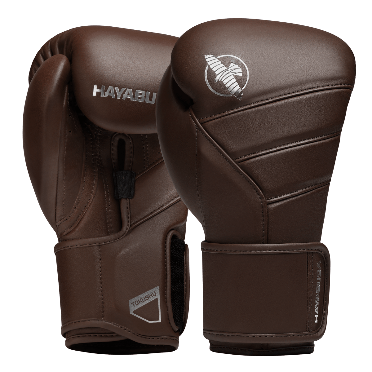 Paar vintage stijl Hayabusa T3 Kanpeki bruine handschoenen