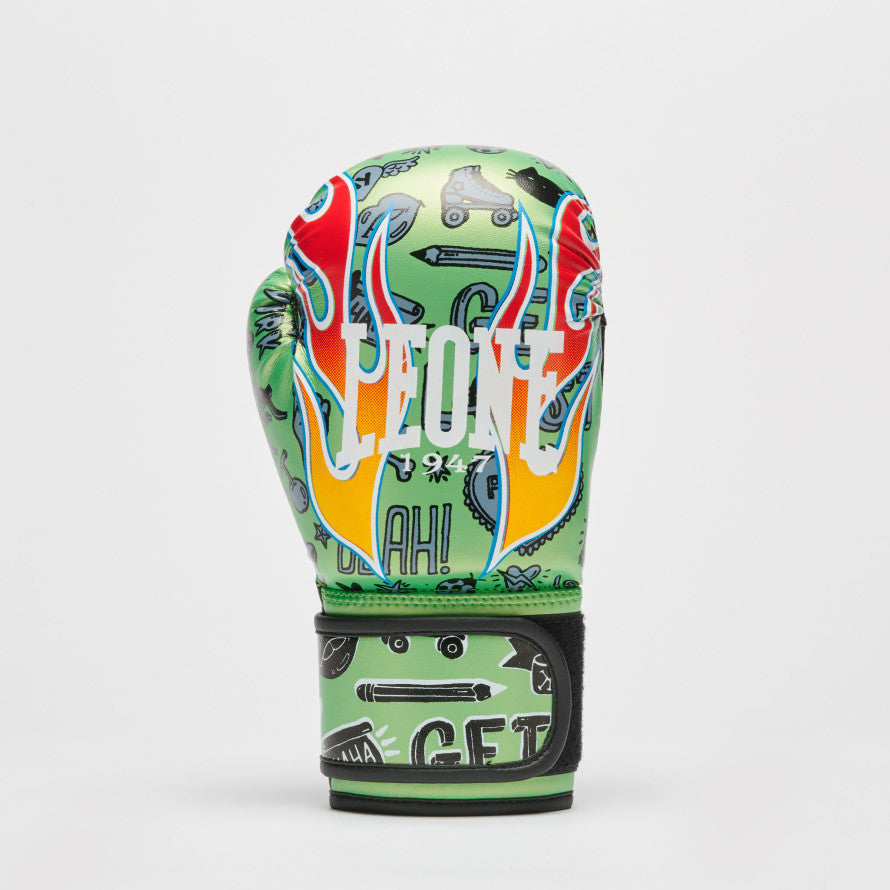 Guantoni Bambino Leone Flames