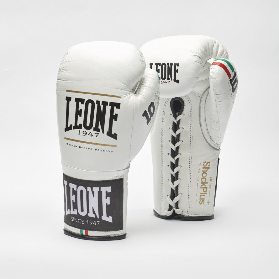 Guantoni con Lacci Leone Shock Boxe Plus