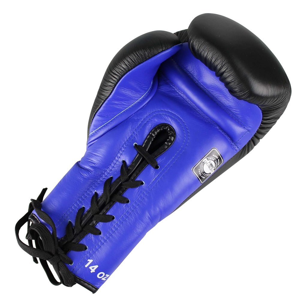 Guantoni Twins Special Lace-Up - Pelle Tinta Unita - Fight Club Store