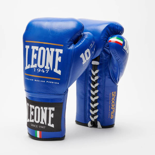 Guantoni con Lacci Leone Shock Boxe Plus