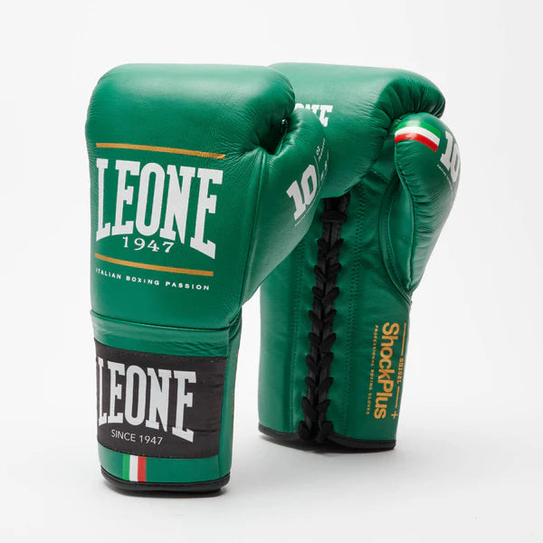 Guantoni con Lacci Leone Shock Boxe Plus