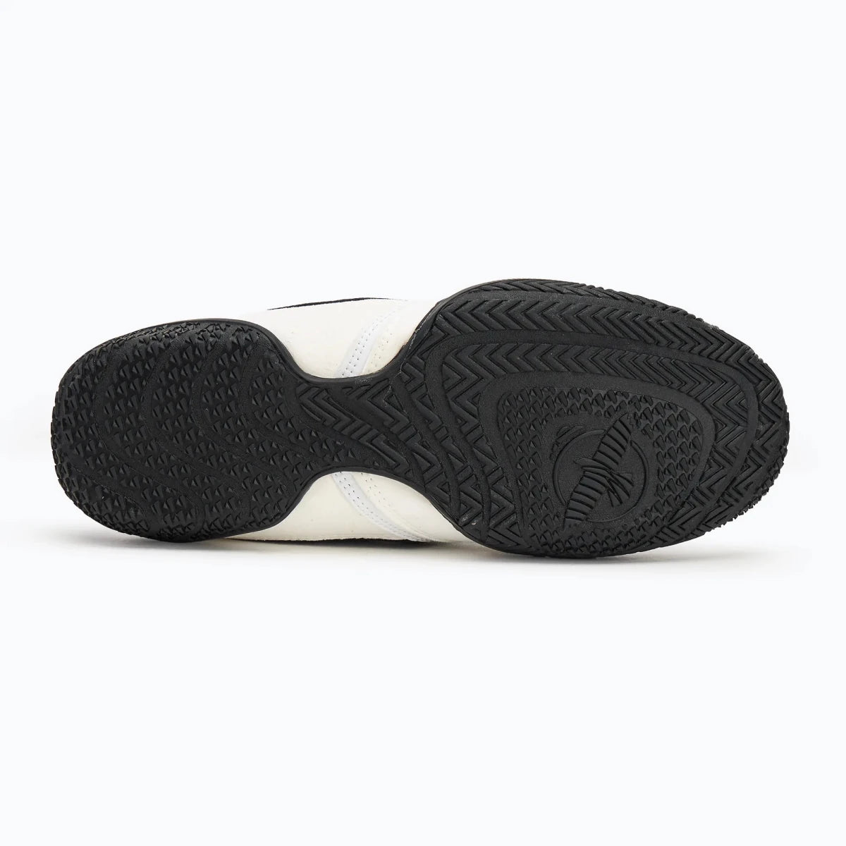 Protection renforcée de la cheville Chaussures de boxe Hayabusa Pro blanches.
