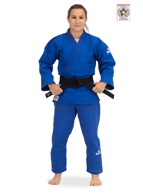 Blue Daedo Judogi IJF aprobat pentru competițiile internaționale de judo